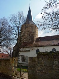 Bartholom&auml;uskirche Tamm Hochformat (c) pl 2024